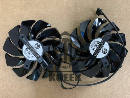 GIGABYTE AORUS GTX 1070 RX 570 580 RX570 RX580 Fan PLD09210S12HH T129215SU FAN