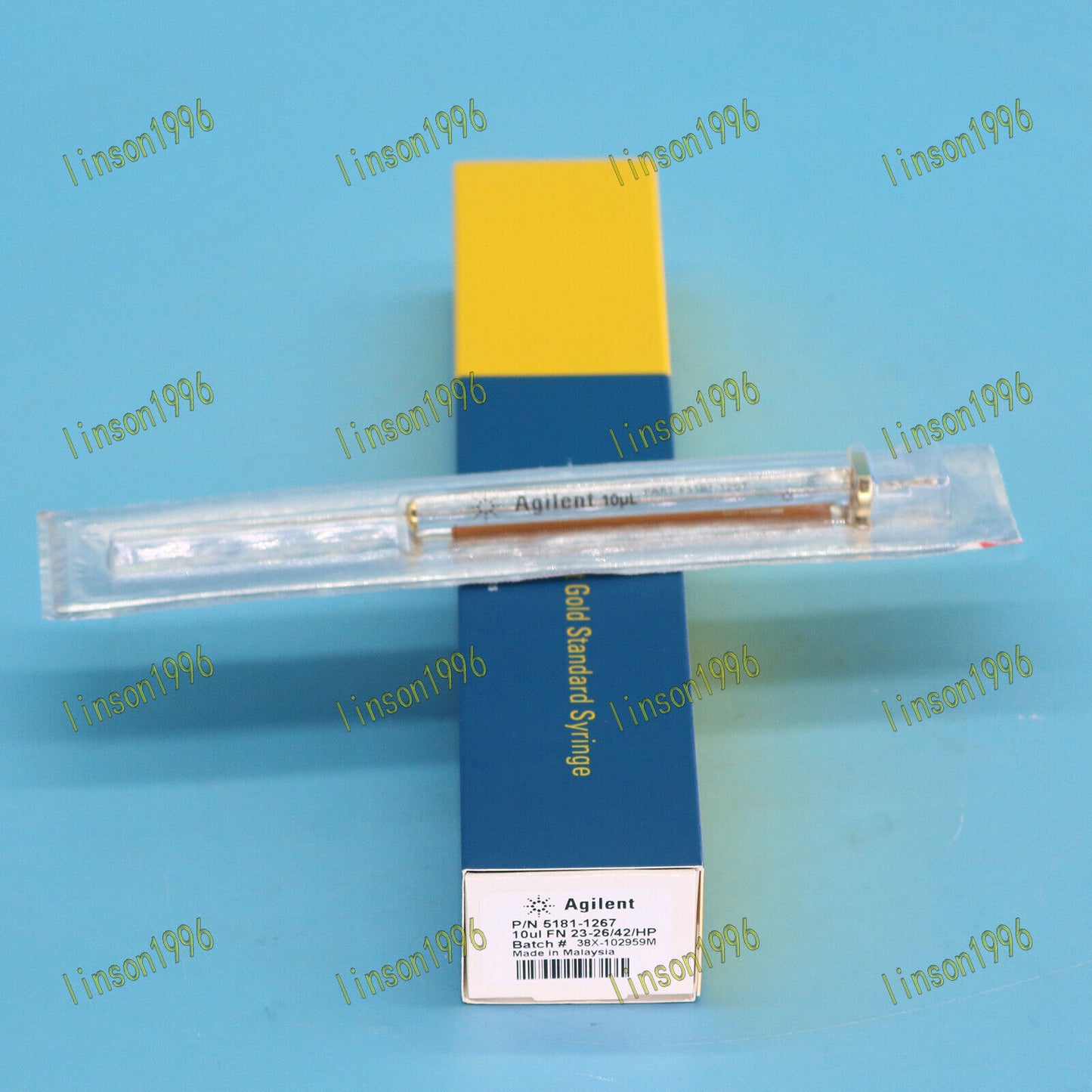 1PCS Agilent 5181-1267 Automatic Syringe 10UL - AGILENT