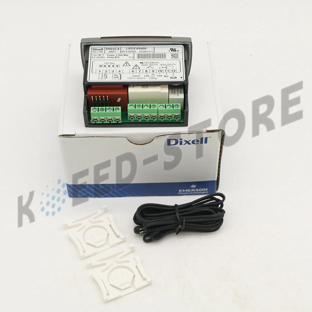Dixell XR03CX-4N0F1 Temperature Thermostat Controller (1PCS) /RS