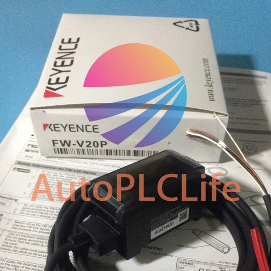 1PC KEYENCE FW-V20P Ultrasonic Sensor FWV20P
