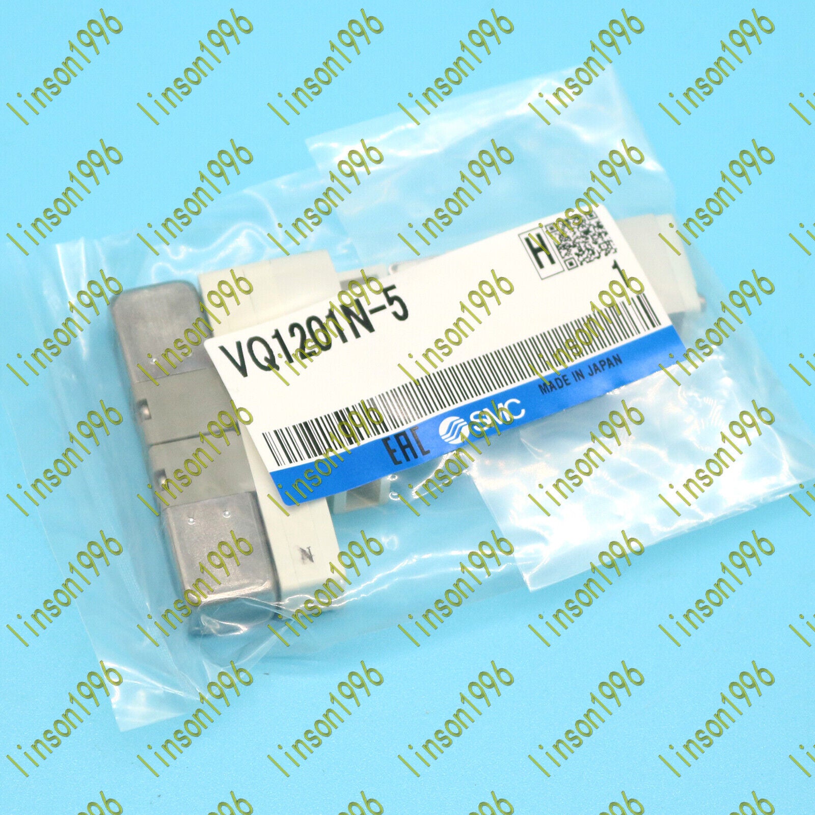 SMC VQ1201N-5 Solenoid Valve - SMC