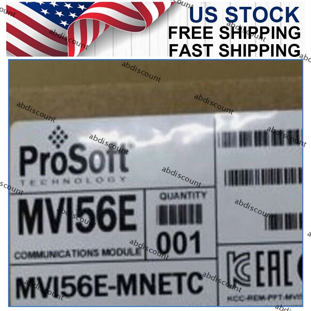 Factory Sealed MVI56E-MNETC ProSoft - PROSOFT