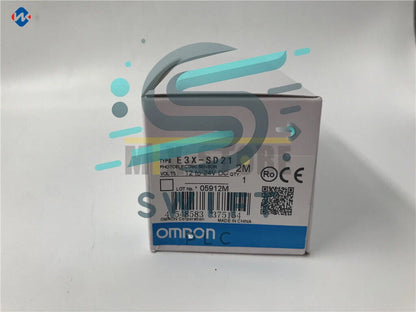 1PCS Omron E3X-SD21 ( E3XSD21 ) Photoelectric Switch