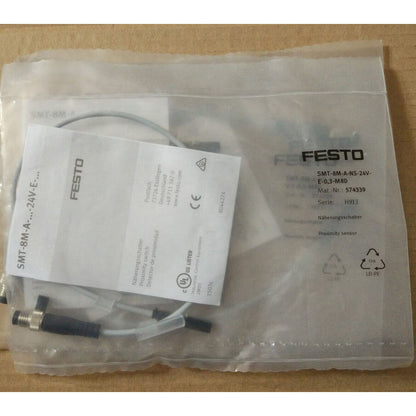 new 1PC Festo Magnetic Switch SMT-8M-A-NS-24V-E-0,3-M8D spot stock - KOEED