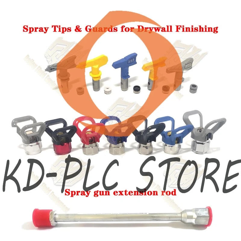 Airless Paint Sprayer Spray Gun Parts Tip Guard Nozzle Holder for XTR5 XTR6 XTR7