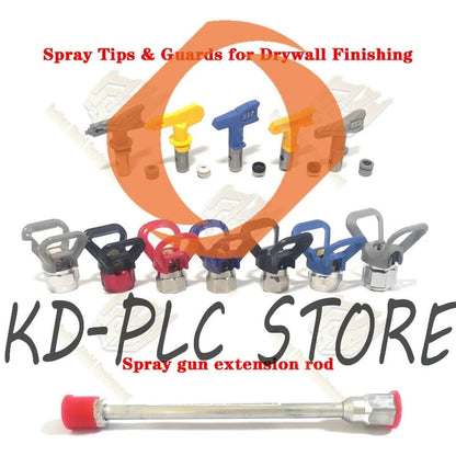 Airless Paint Sprayer Spray Gun Parts Tip Guard Nozzle Holder for XTR5 XTR6 XTR7