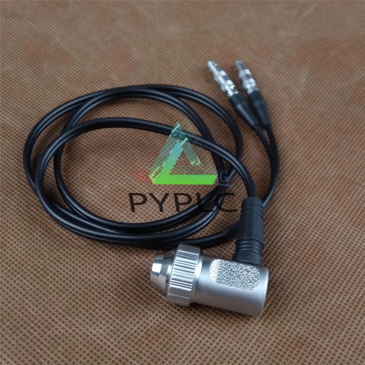 one 5MHz/8mm Ultrasonic Probe for Krautkramer DM4 Thickness Gauge Meter