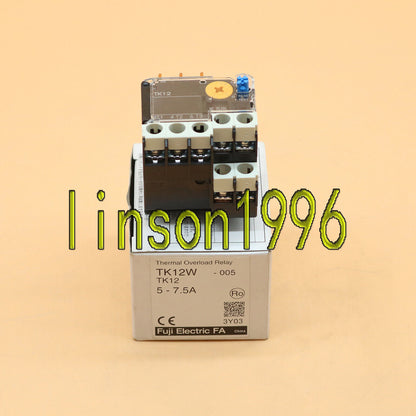 1PC Fuji TK12W Thermal Relay 5-7.5A Fast Ship - FUJI