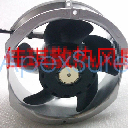 1PC SANYO 109E1724H543 24V 0.58A 172×172×51mm cooling fan 2pin