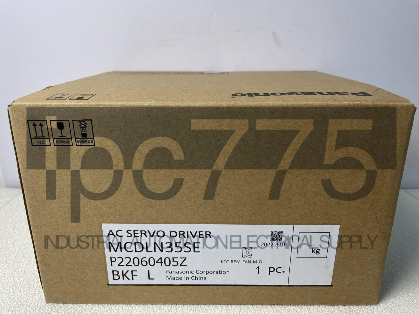 1 PC Ac Servo Drive MCDLN35SE - PANASONIC