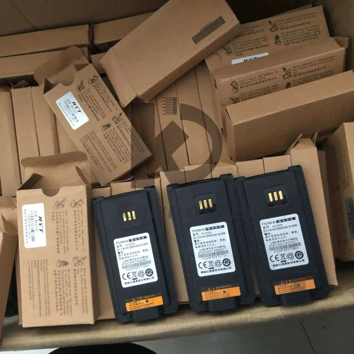 2pcs BL2008 Battery for HYTERA PD700 PD782U PD706U PD782G PD786G PD786G PD786