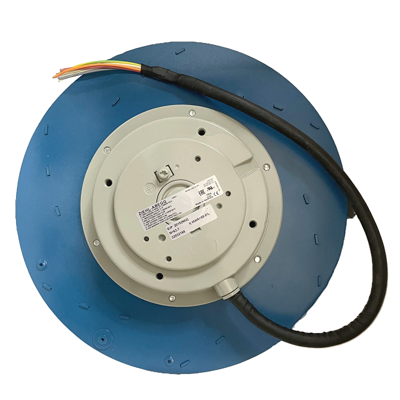 ZIEHL-ABEGG RH28C-2DD.3I.CR 163827 400V Centrifugal Fan 0.66/1.10KW IP54 - ZIEHL-ABEGG