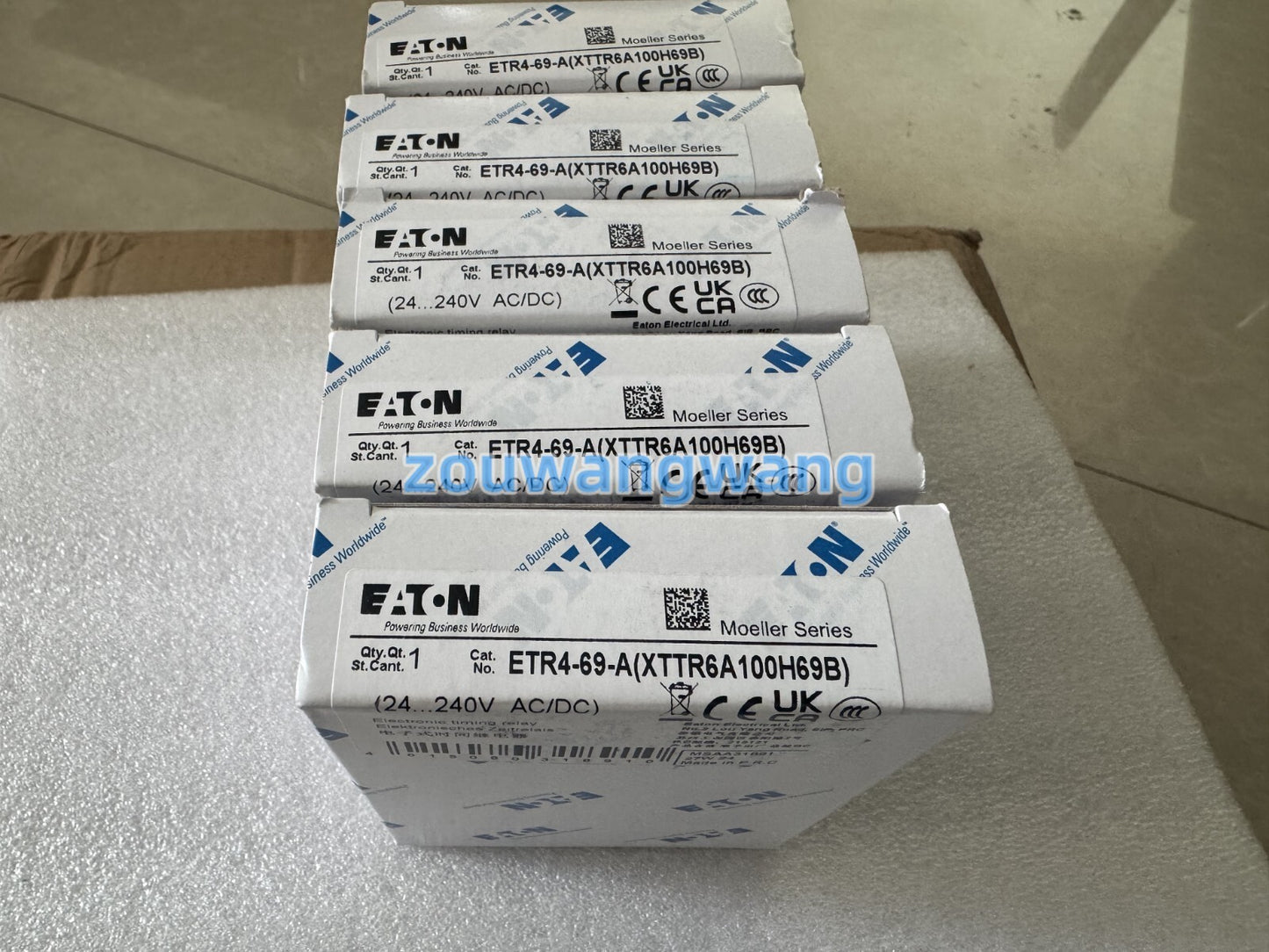 new 1pcs MOELLER time relay ETR4-69-A