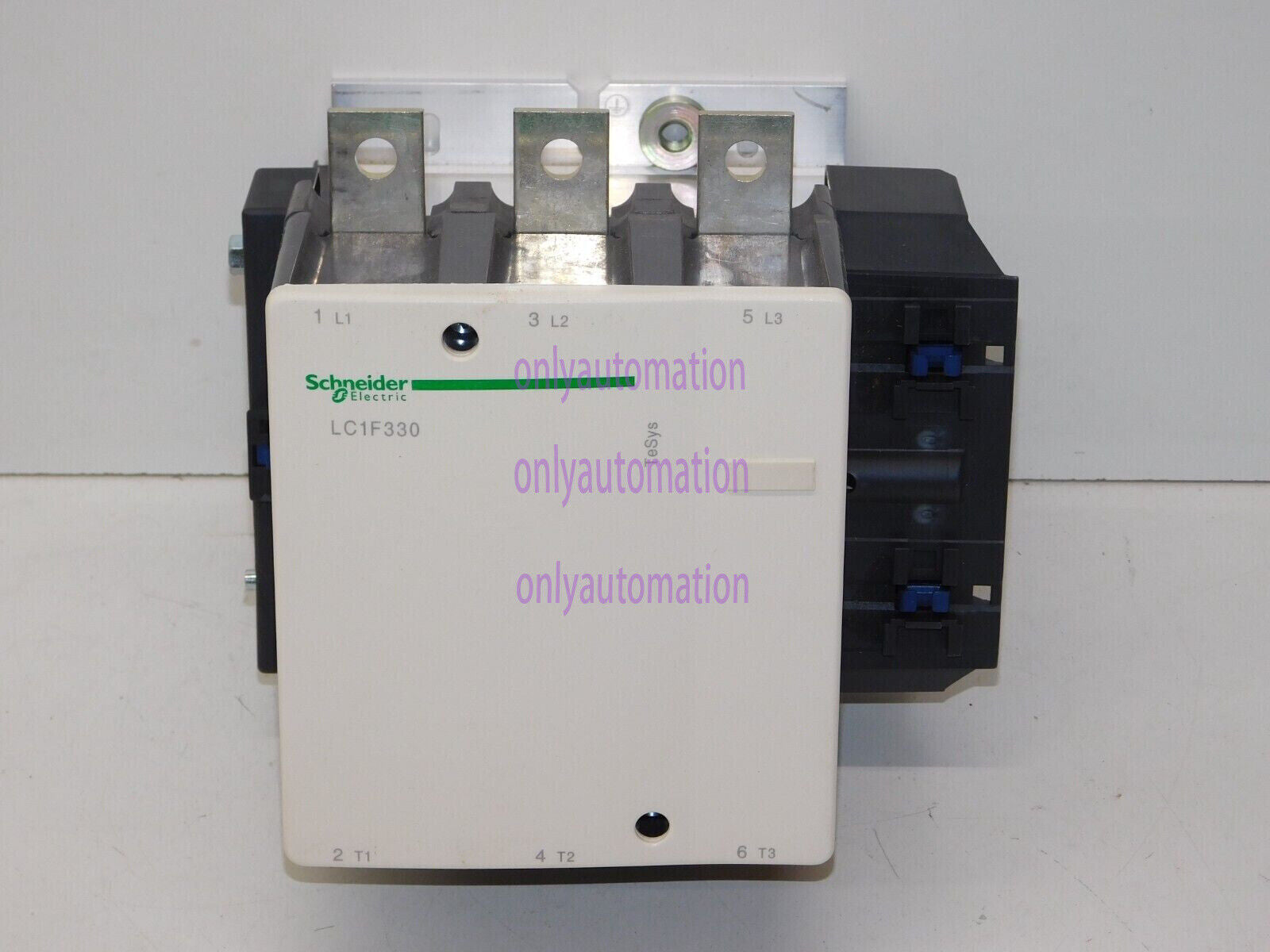 new Schneider Electric LC1F330G7 Non-Reversing 330 Amp 600 VAC IEC Contactor