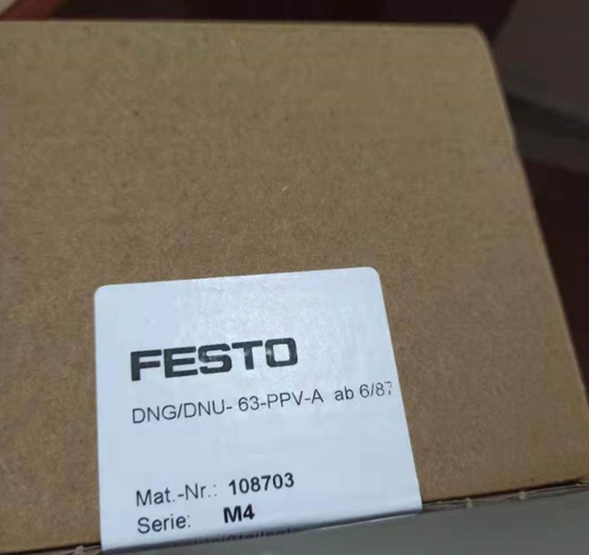 FESTO DNG/DNU-63-PPV-A 108703 Repair Kit FESTO