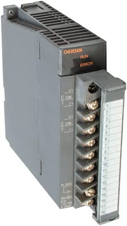 Mitsubishi Q62DAN Converter Unit - MITSUBISHI