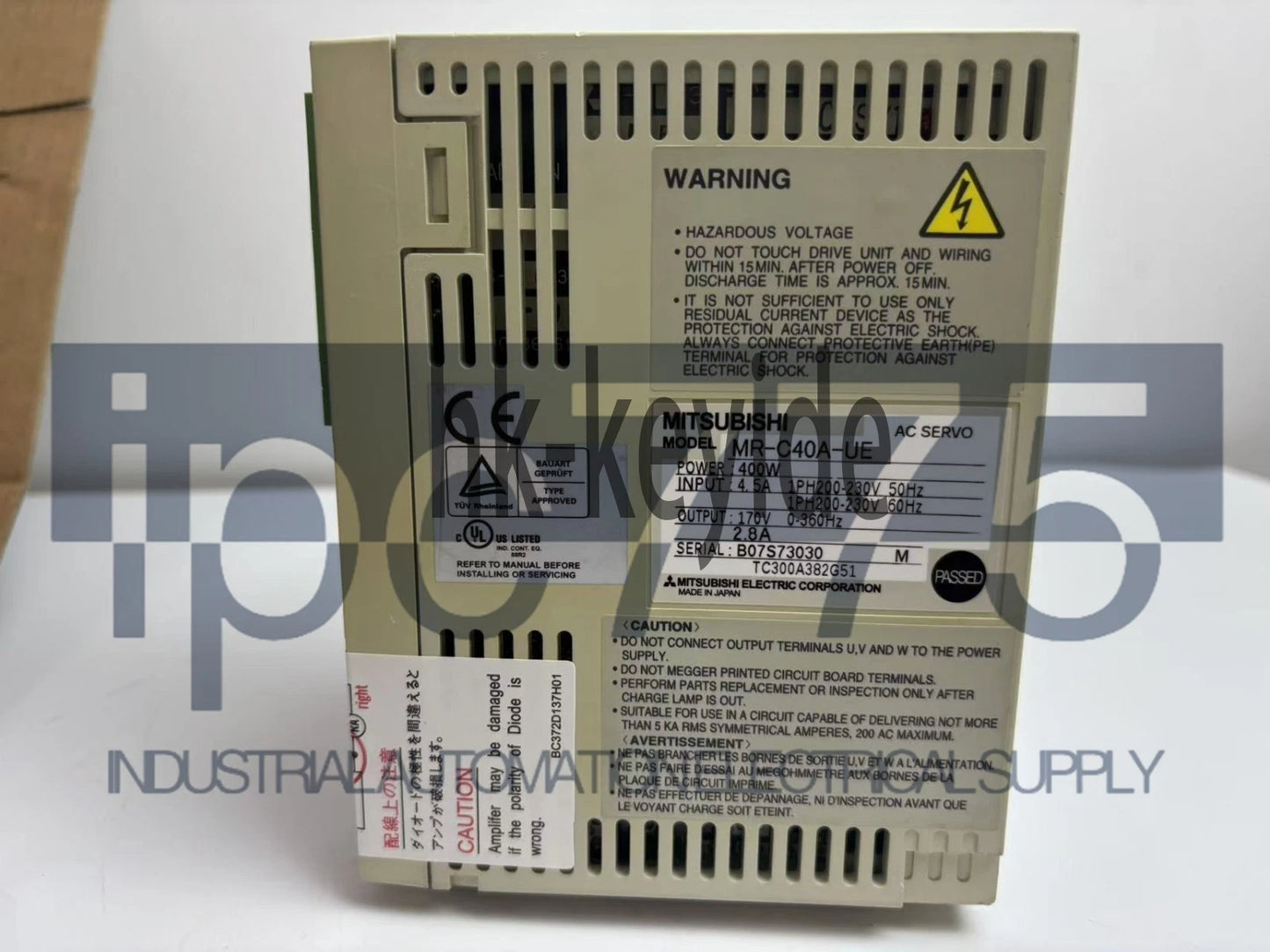1PCS Mitsubishi Servo Drive MR-C40A-UE