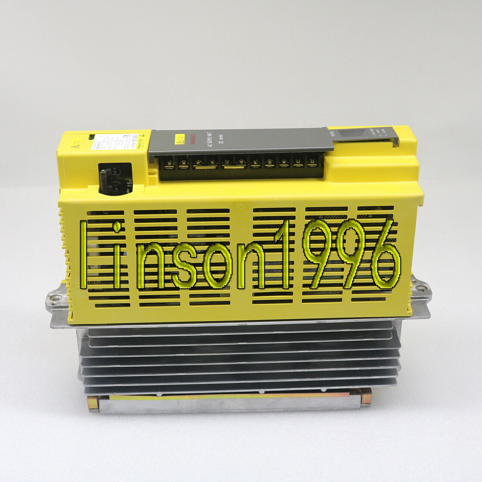 Used One Fanuc A06B6089H203 Servo Driver - FANUC