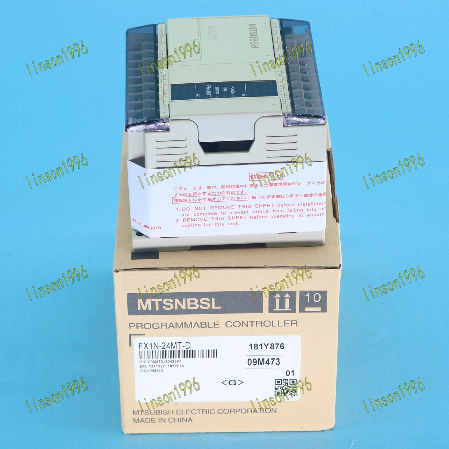 Mitsubishi FX1N24MTD - High-Quality Component - MITSUBISHI