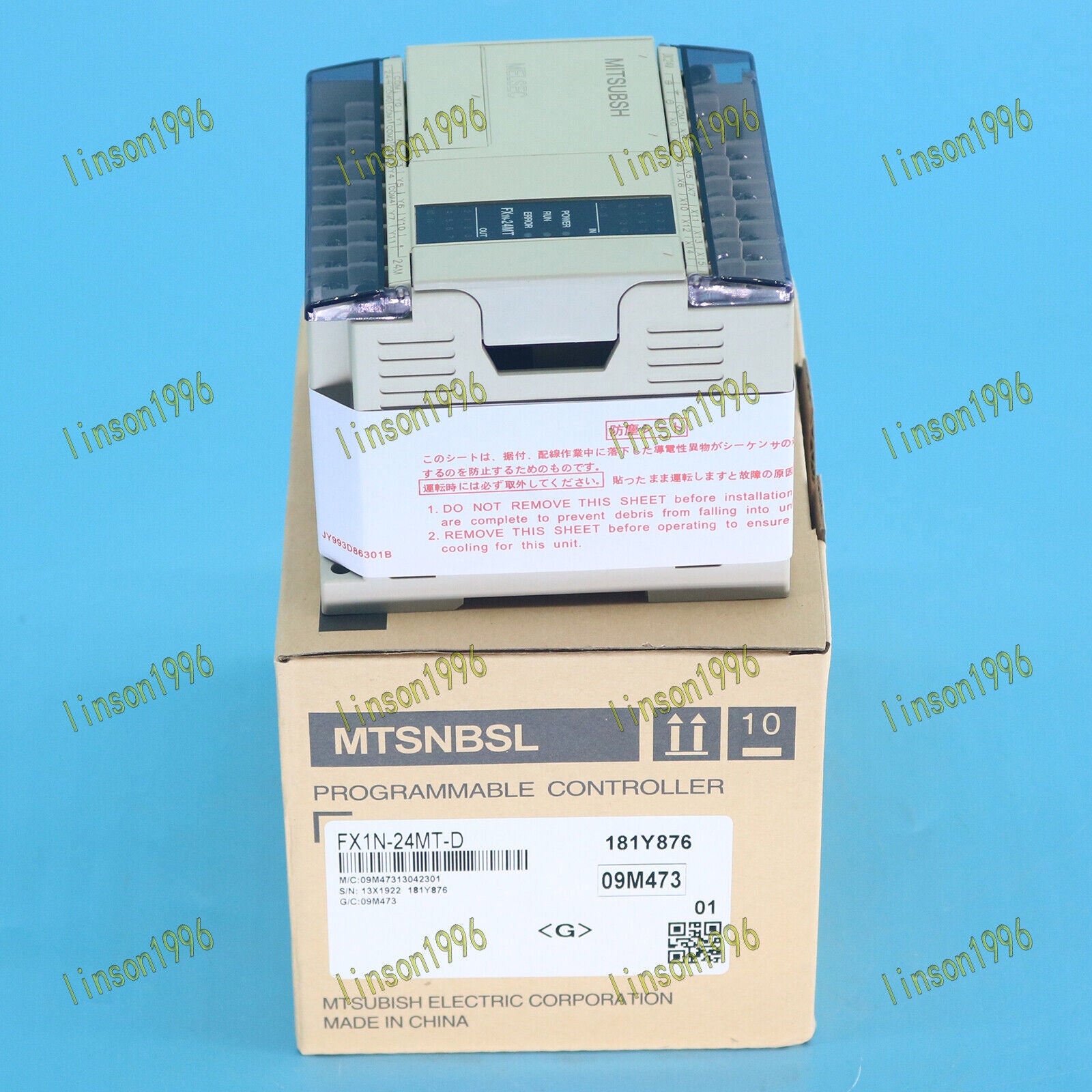 Mitsubishi FX1N24MTD - High-Quality Component - MITSUBISHI