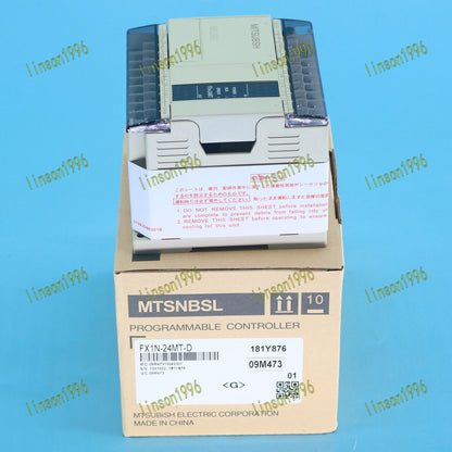 Mitsubishi FX1N24MTD - High-Quality Component - MITSUBISHI