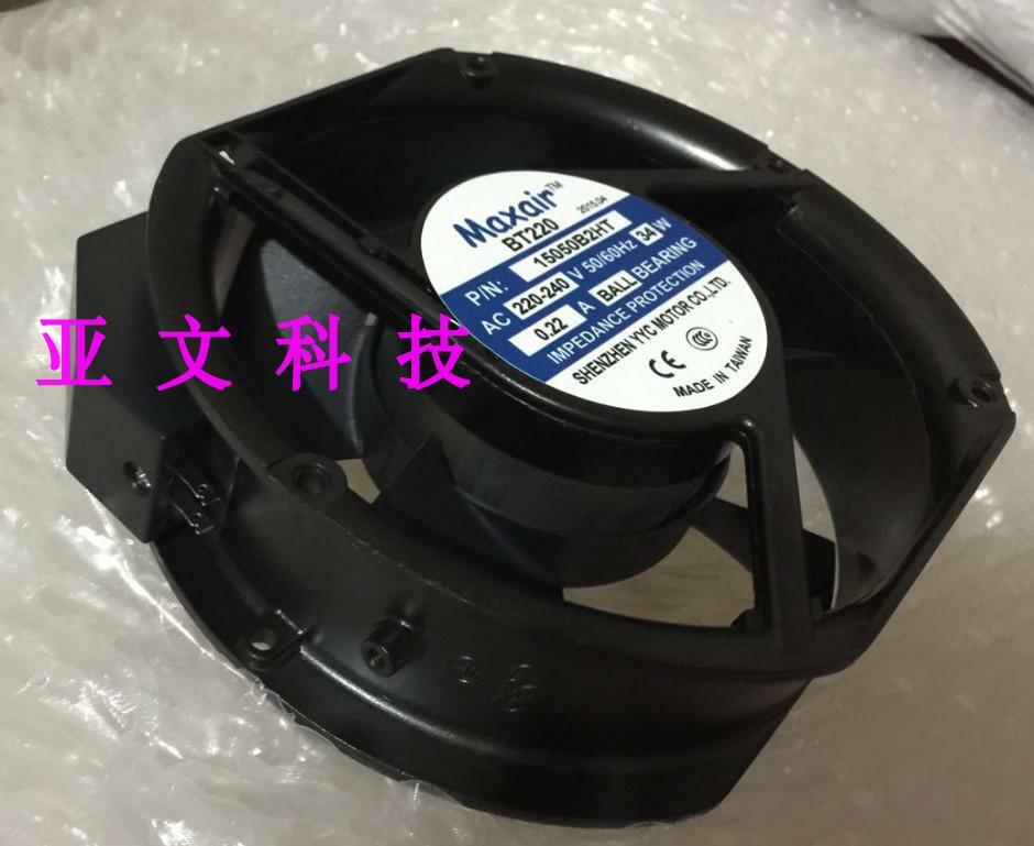 1pcs  Maxair BT220 15050B2HT 220V 17CM cooling fan