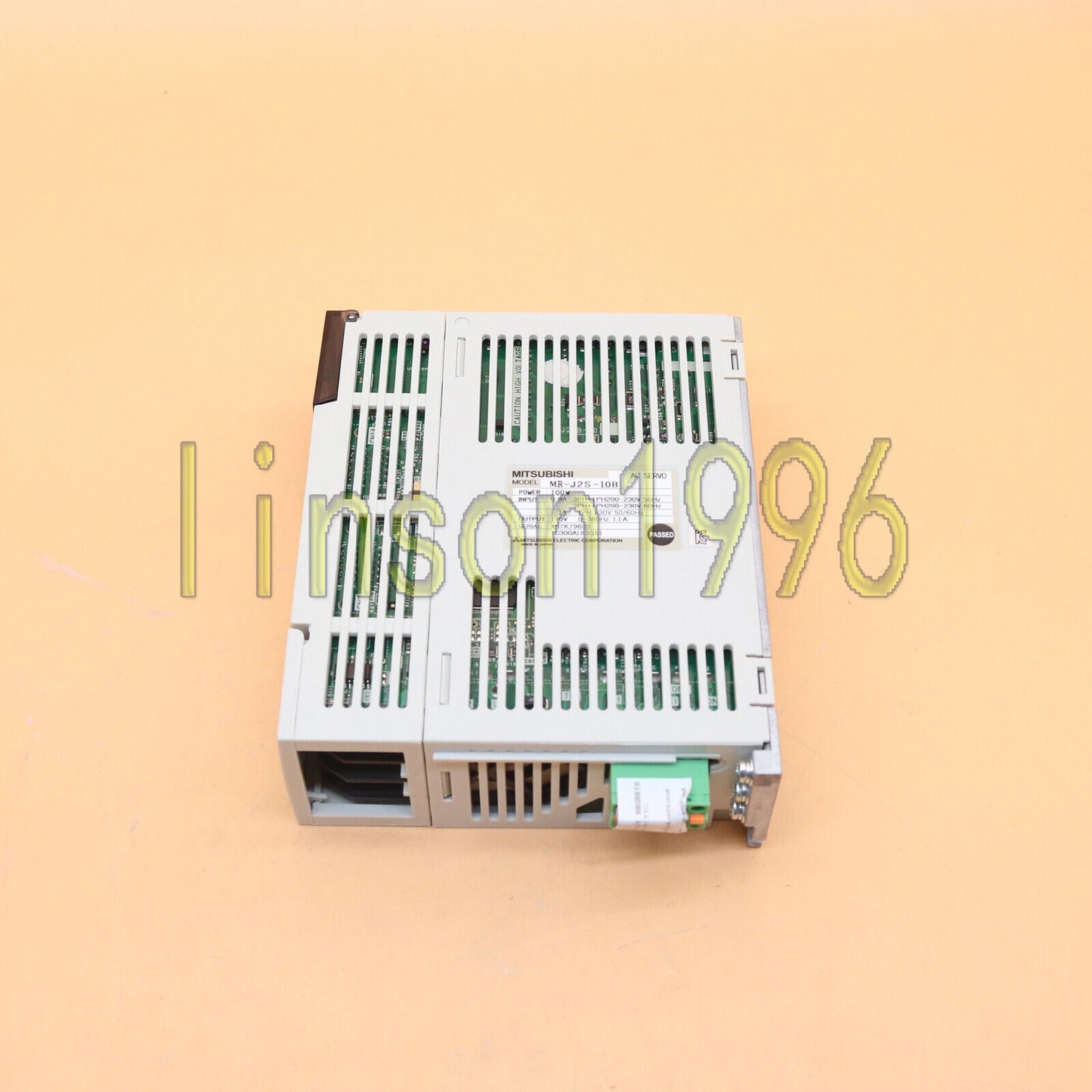 Mitsubishi MRJ2S10B Used Servo Drive – High Performance Industrial Motor Control - MITSUBISHI