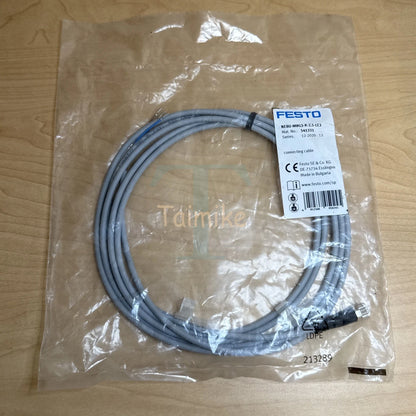 ! FESTO NEBU-M8G3-K-2.5-LE3 Connecting Cable 541333