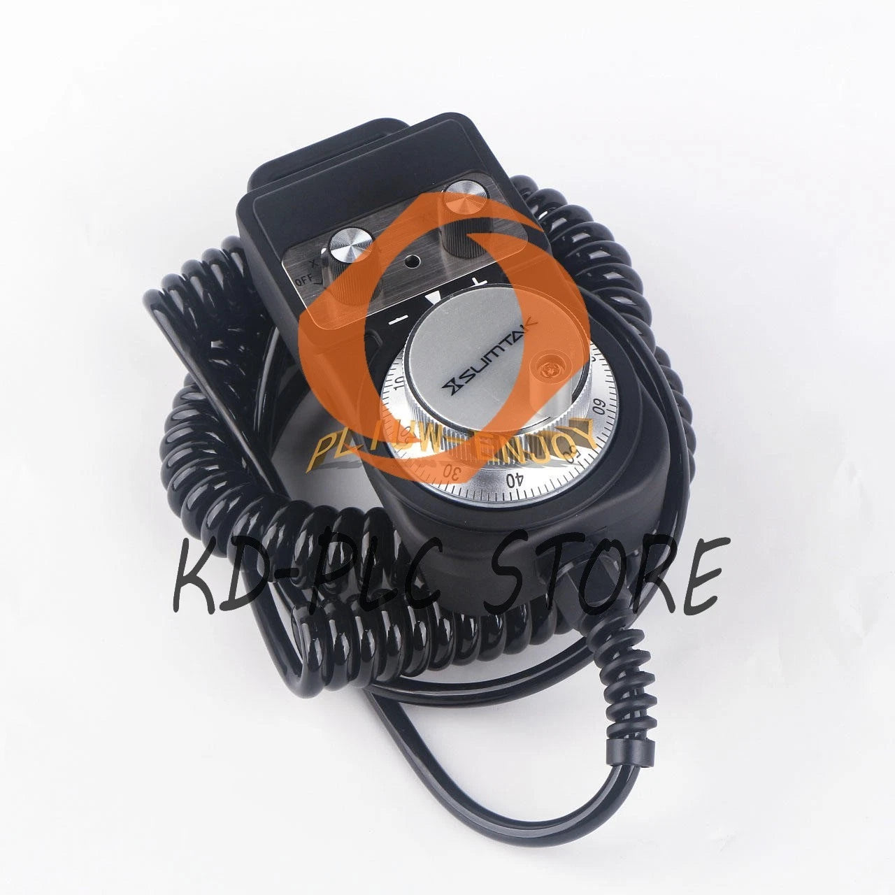 1PC RT067-MK2-T SUMTAK Handy Pulser MPG HandWheel 4 Axis 5V for Fanuc With Cable