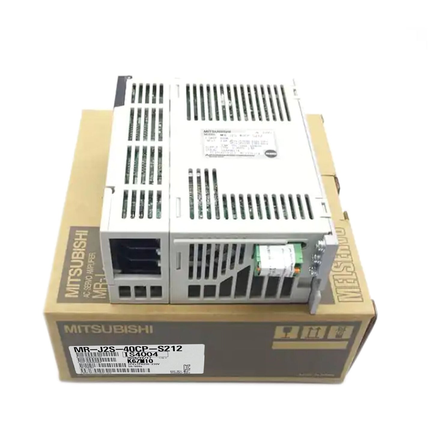 Mitsubishi MR-J2S-40CP-S212 Servo Driver - MITSUBISHI