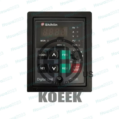 1/piece DU06 DU08 DU10 Shihlin SS2/SC3 Series Control Operation Panel
