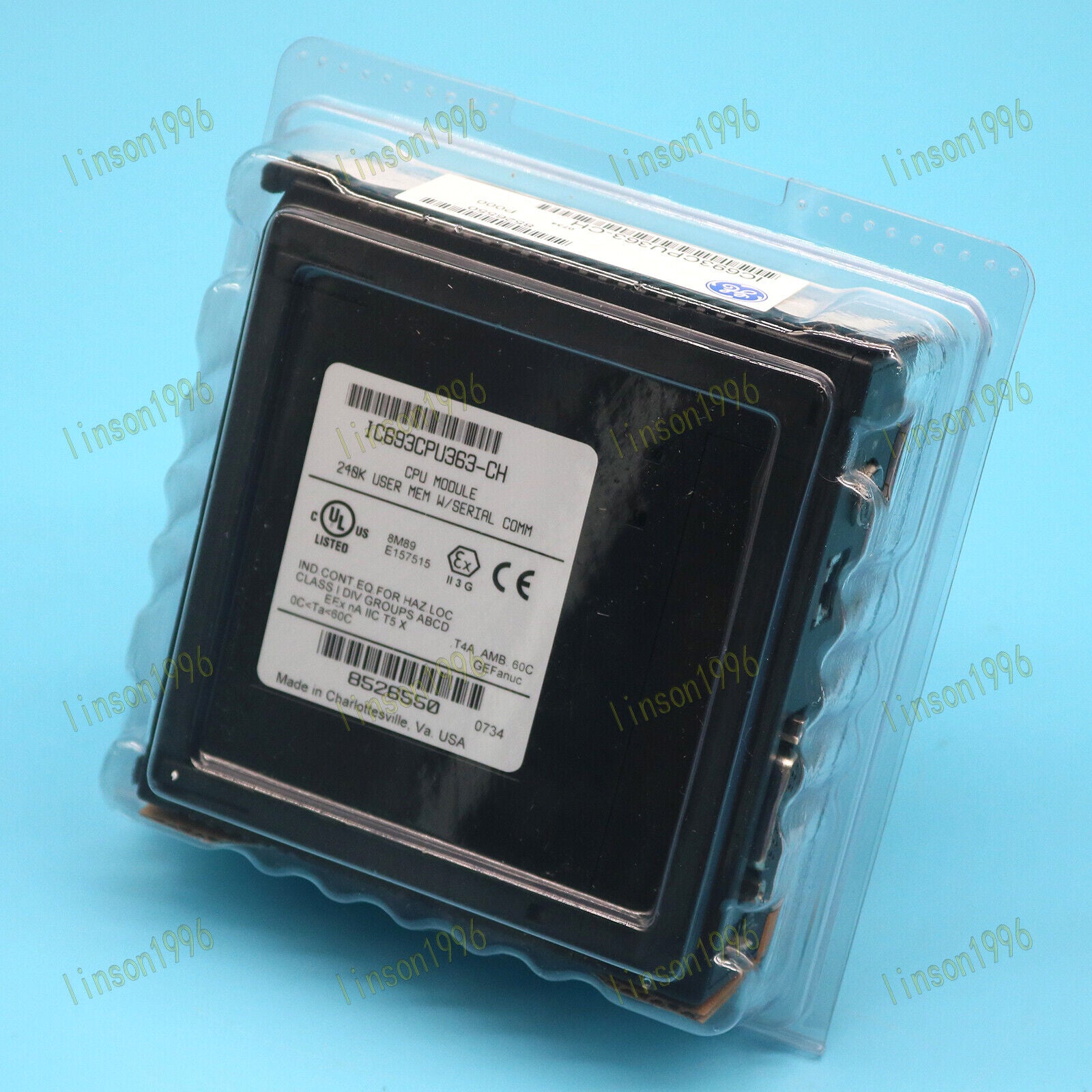 New ONE GE Fanuc IC693CPU363-CH Module - GE FANUC