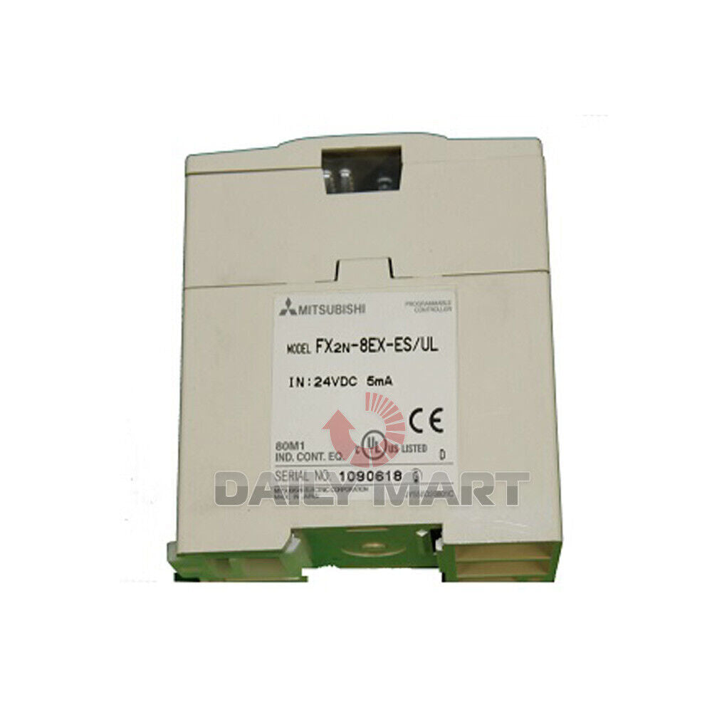 MITSUBISHI FX2N-8EX-ES/UL FX2N8EX-ESUL PLC Expansion Module Power
