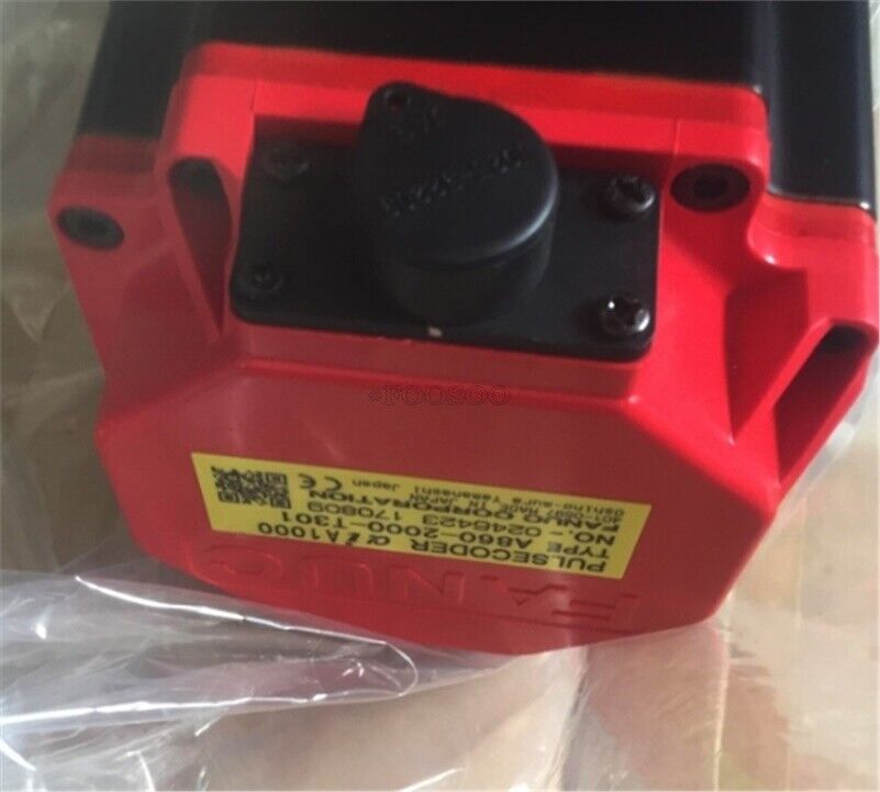 Used Fanuc A06B-0205-B200 Servo Motor in Condition - FANUC
