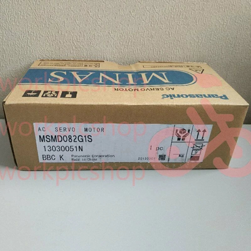 1PC PANASONIC MSMD082G1S AC Servo Motor