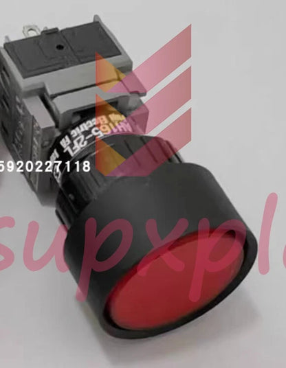 1PCS Fuji Electric Round push button Switch AH165-2FL / AH165-2FLR11E3