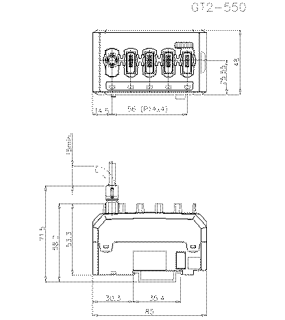 KEYENCE GT2-550 Digital Sensor - KEYENCE