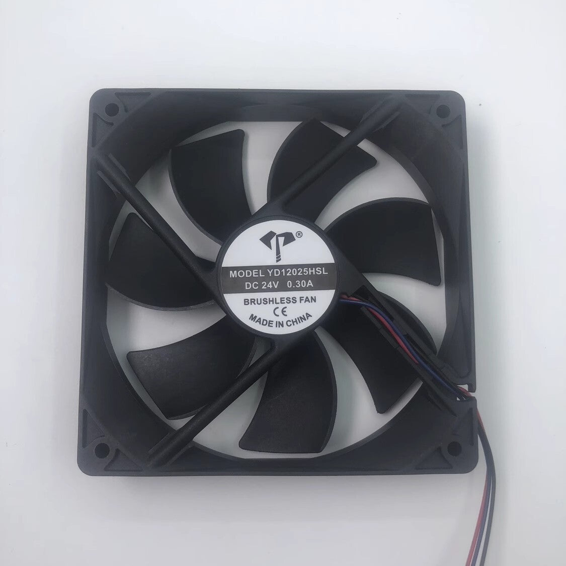 1PCS YD12025HSL DC24V 0.30A 12CM Large Airflow Inverter Cooling Fan