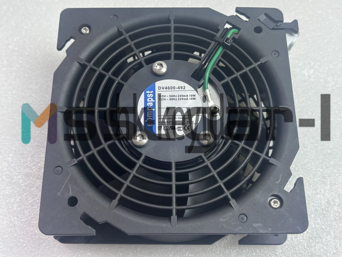 Latest box Empapst Cabinet Cooling Fan DV4600-492 AC 115V