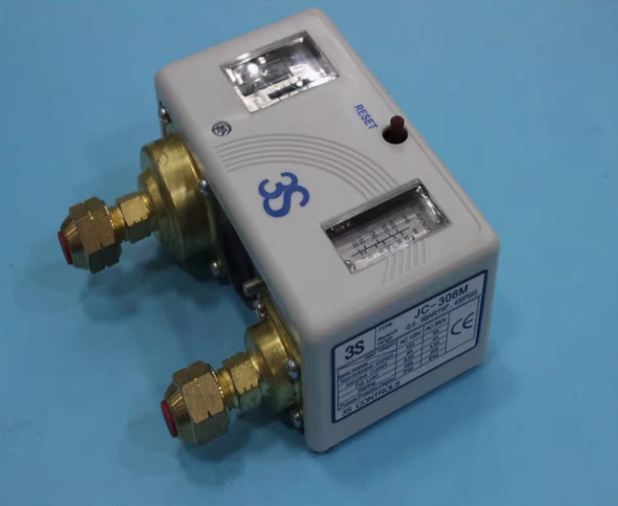 1PC  3S JC-306M JC306M Pressure Control In Box