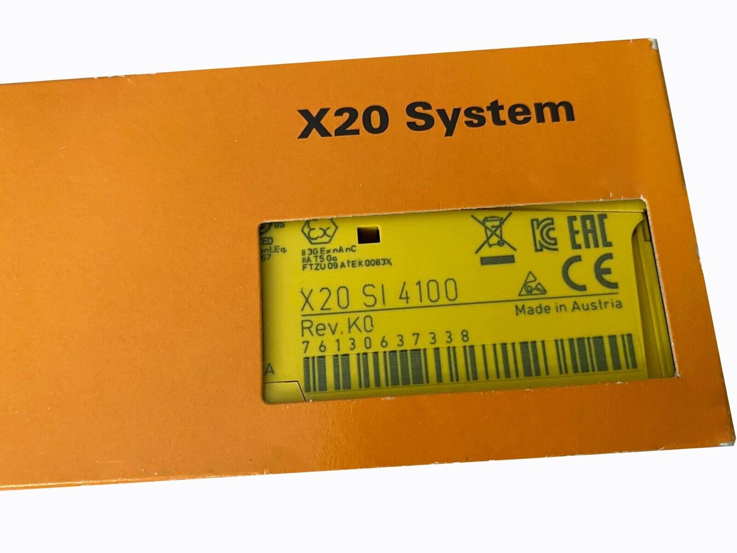 B&R X20SI4100 PLC Module X20 SI 4100 - B&R