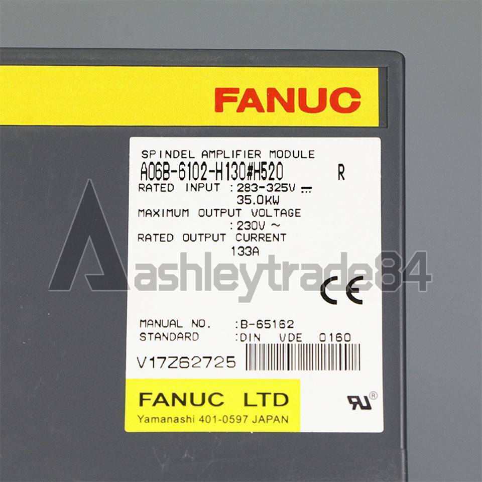 new 1PCS  FANUC SERVO DRIVER A06B-6102-H130#H520