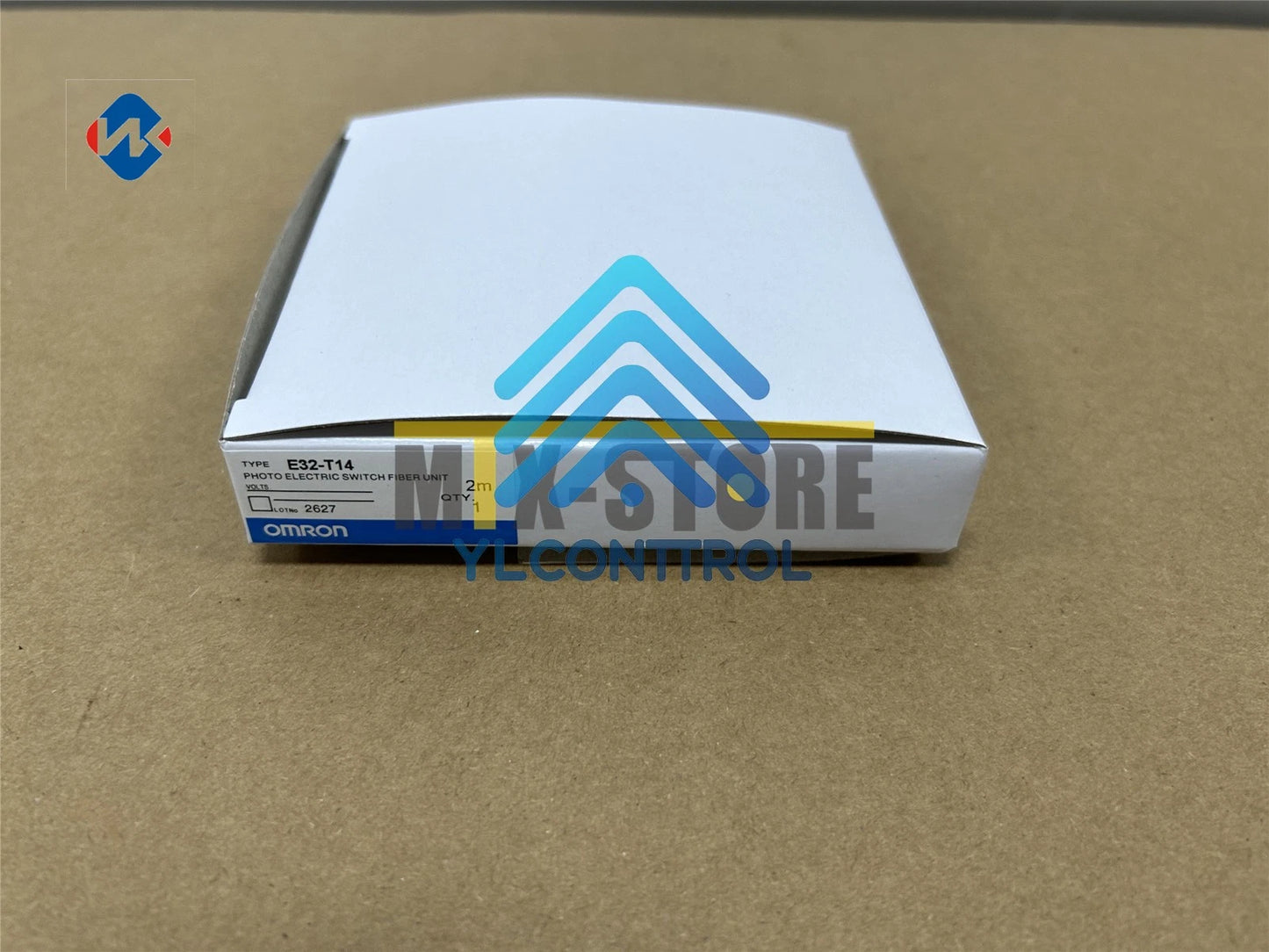 1PCS OMRON Fiber optic sensor E32-T14
