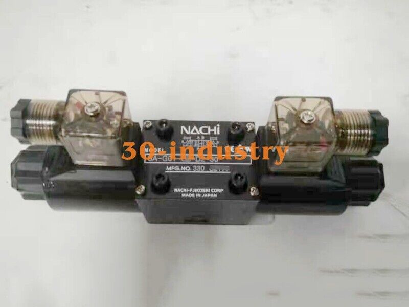 NACHI Solenoid Valve SA-G01-C5-D2-30 - 1 PCS New - NACHI
