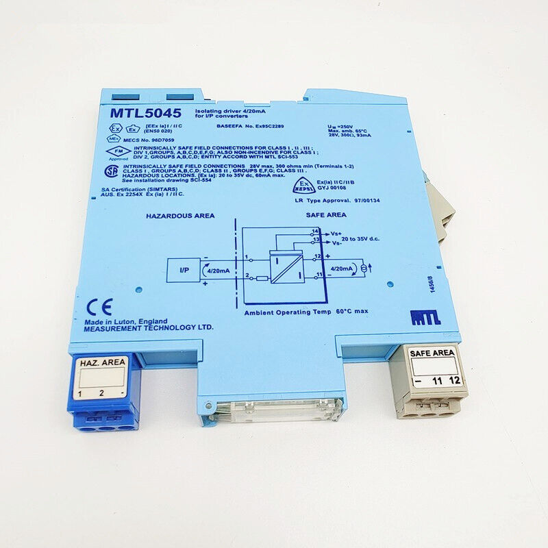 new 1pcs MTL Safety Barrier MTL5045 Isolation Barrier Analog Signal Output - XXXXX