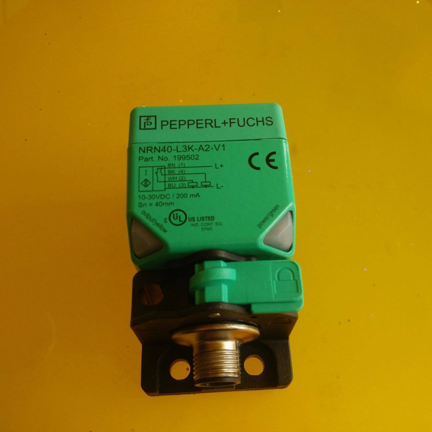 Proximity Switch NRN40-L3K-A2-V1 by Pepperl+Fuchs - PEPPERL+FUCHS
