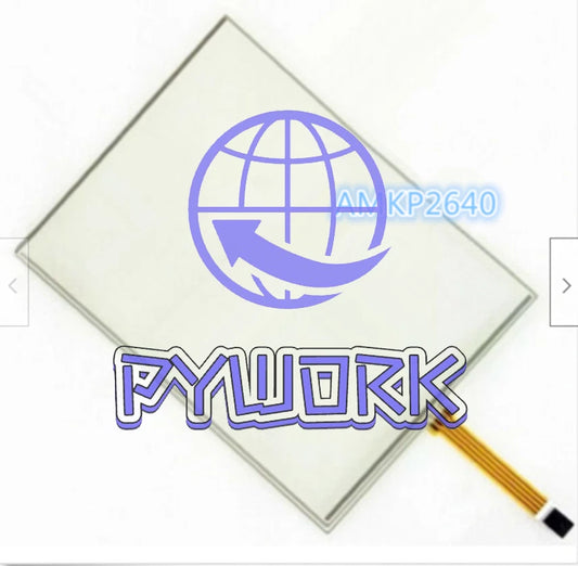 1pcs For 12.1inch G121X1-L03 4wire Touch Screen Glass