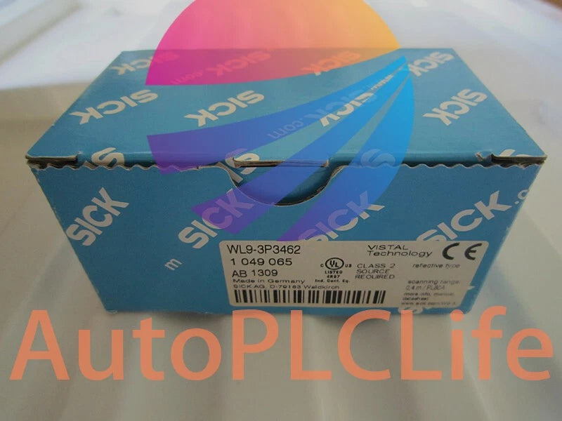 1PCS SICK 1049065 WL9-3P3462
