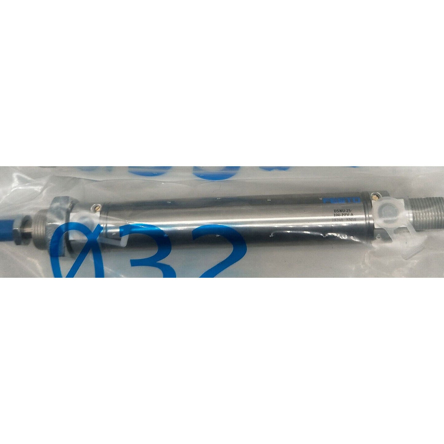 1PC FESTO Mini Cylinder DSNU-25-100-PPV-A - FESTO