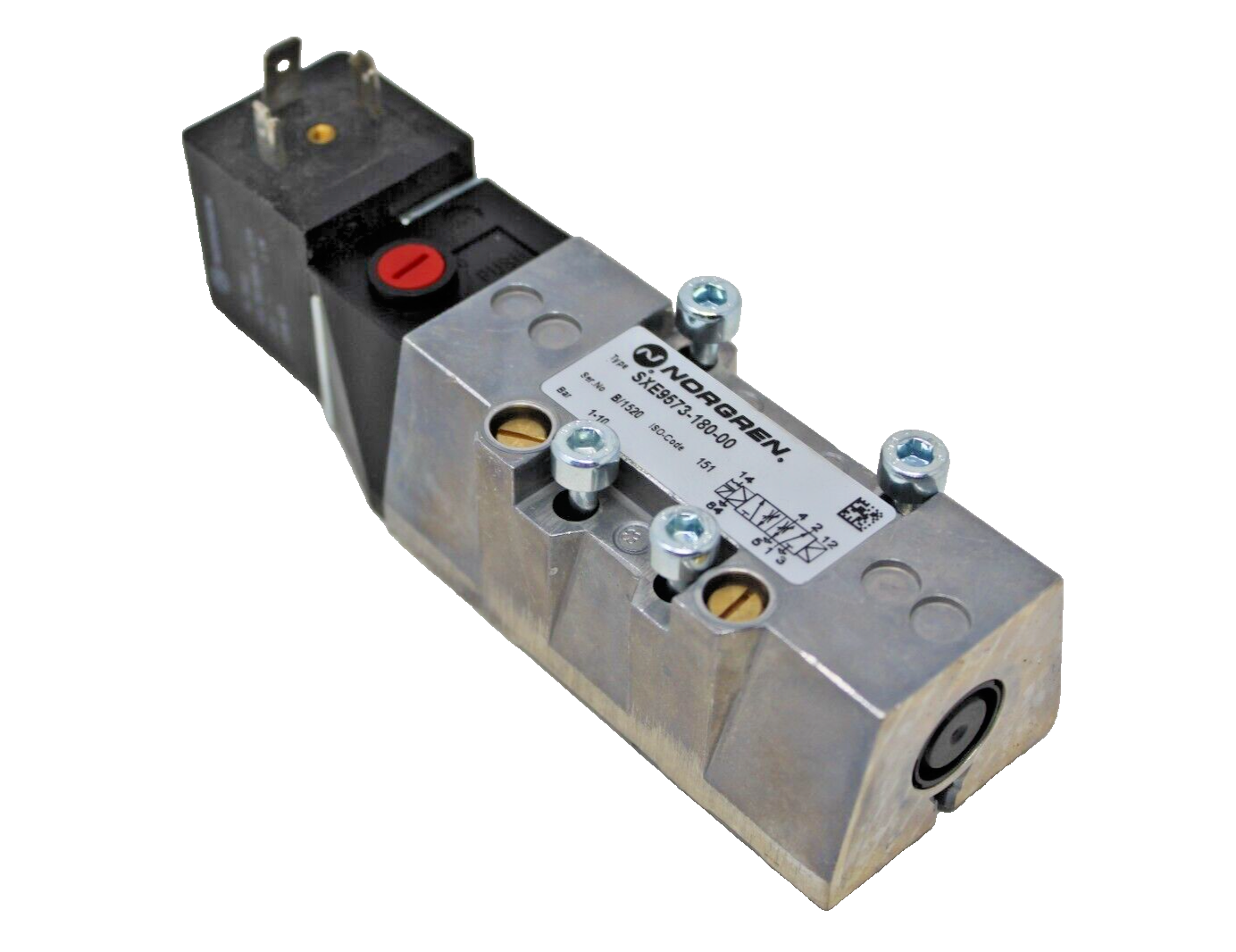 new Norgren SXE9573-180-00 Solenoid Valve - NORGREN